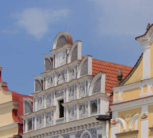 Marktplatz in Telč