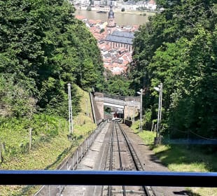 Fahrt mit der Schlossbahn