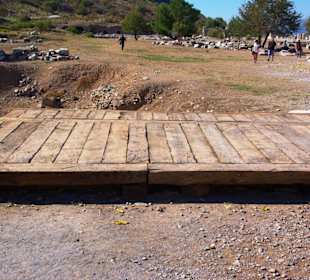 Ausflug Ephesus 20.10.2013 Bilder sagen mehr als..