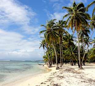 Spaziergang an der Plage de Bois Jolan