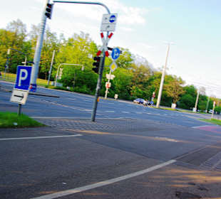 Anfahrtsweg zum Dutzendteich