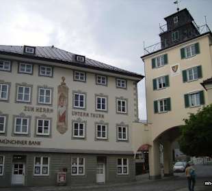 "Unterm Thurm", Ende der Altstadt