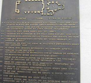 Simultankirche St. Georg Wachenheim