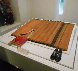 Kleidungsstücke Indira Gandhis