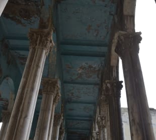 Ruine des Sanatoriums