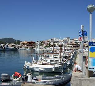 Hafen Cala Ratjada