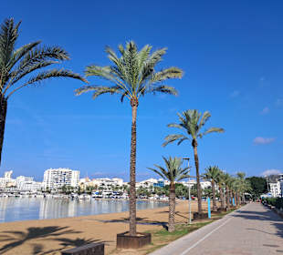 Strände San Antonio/San Antoni de Portmany