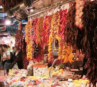 Markthalle Barcelona