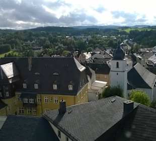 Lichtenberg, Ausblick vom Burgturm