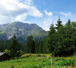 Eine tolle Landschaft und frisch