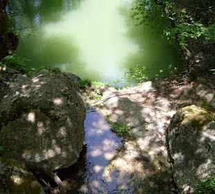 ein kleiner See im Schmetterlingstal