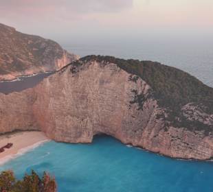 Widok z górnego szlaku