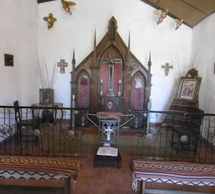 Das Innere der Kapelle