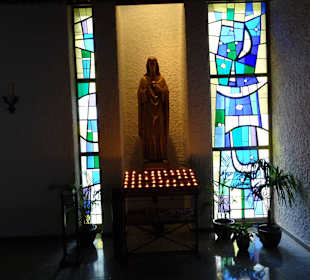 In der Herz - Jesu Kirche Brig