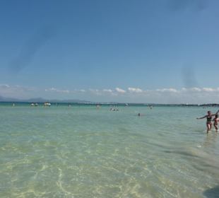 Strand Playa de Muro