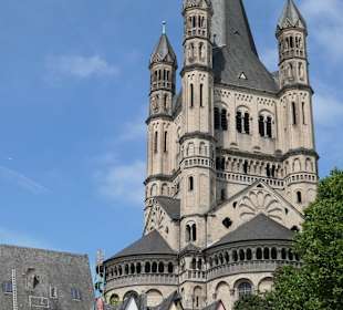 Die Kirche Groß St. Martin in Köln