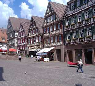 Auf dem Marktplatz