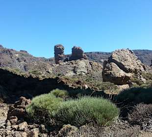 Auf dem Teide