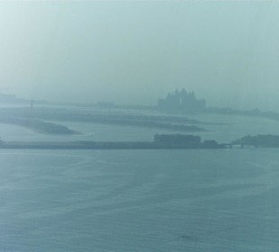 The Palm mit dem Atlantis-Hotel