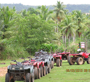 Quad Touren am Strand