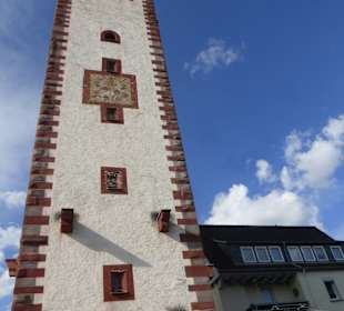 Oberer Torturm im Süden der Karlstadter Altstadt