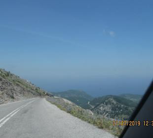 Von andere Seite tolle Aussicht