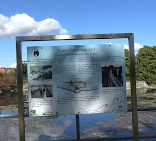 Schaukelweg an der Donau