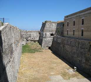 Teil eines inneren Festungsringes