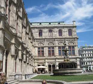 Staatsoper Wien - 1869 eingeweiht