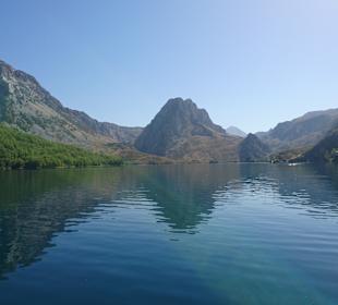 Oymapinar Baraji/ Stausee Green Lake & Green Canyon