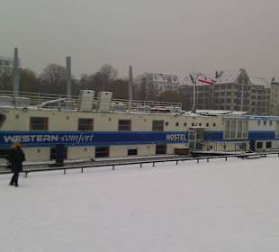Ufer an der Warschauer Straße