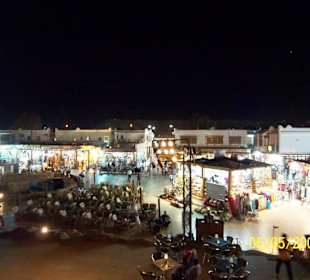 Old Market Zentrum von oben