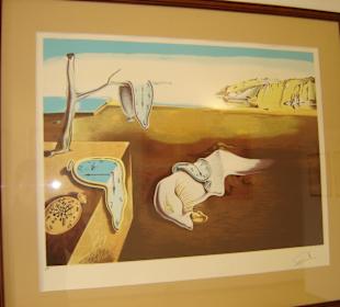 Фото из музея Сальвадора Дали в Праге