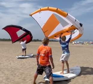 Wing courses LaWind