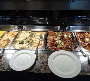 Buffet warm