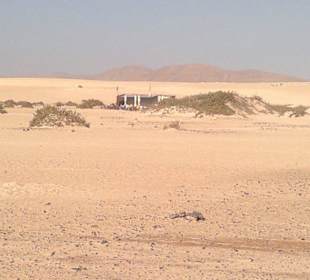 Mitten in den Dünen...