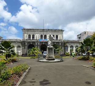 Mit der Kutsche durch Fort de France