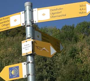 Der Bussen - heiliger Berg Oberschwabens Offingen