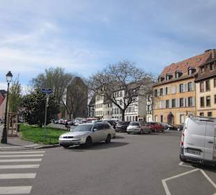 Straßburg im Frühling