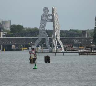 Unterwegs im Stadtteil Kreuzberg