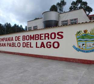 Feuerwehrstation von links geshen