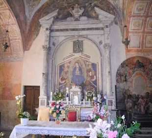Altar der Kirche