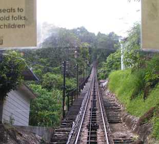 Hochfahrt Penang Hill