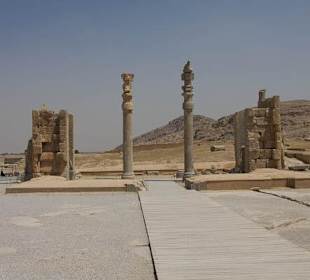 Ruiny starożytnego miasta