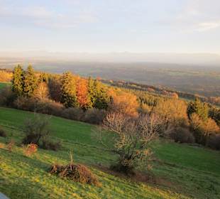 Vom Hohen Peißenberg