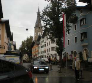 Altstadt im Regen