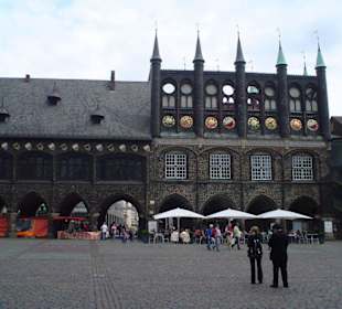 Rathausplatz Lübeck