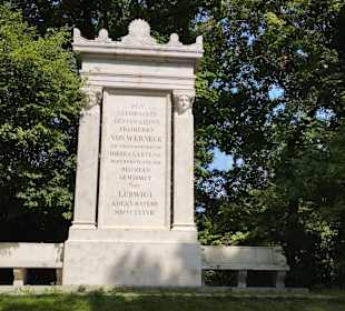 Denkmal für Reinhard Freiherr von Werneck