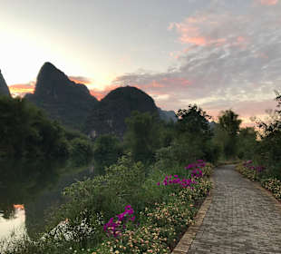 Wandern Yangshuo