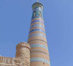 Minarett Islom Chodscha in Chiwa